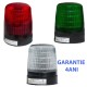 Girofar LED 12-24V 16 LED-uri de 3W 5ani Garantie - Pridere fixa cu 4 suruburi